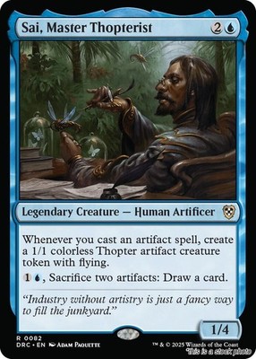 Sai, Master Thopterist NM [DRC - 82]