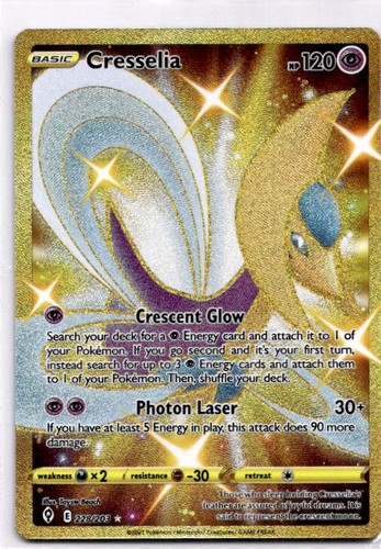 Cresselia 228/203 Secret Rare Evolving Skies Pokemon Holo Near Mint