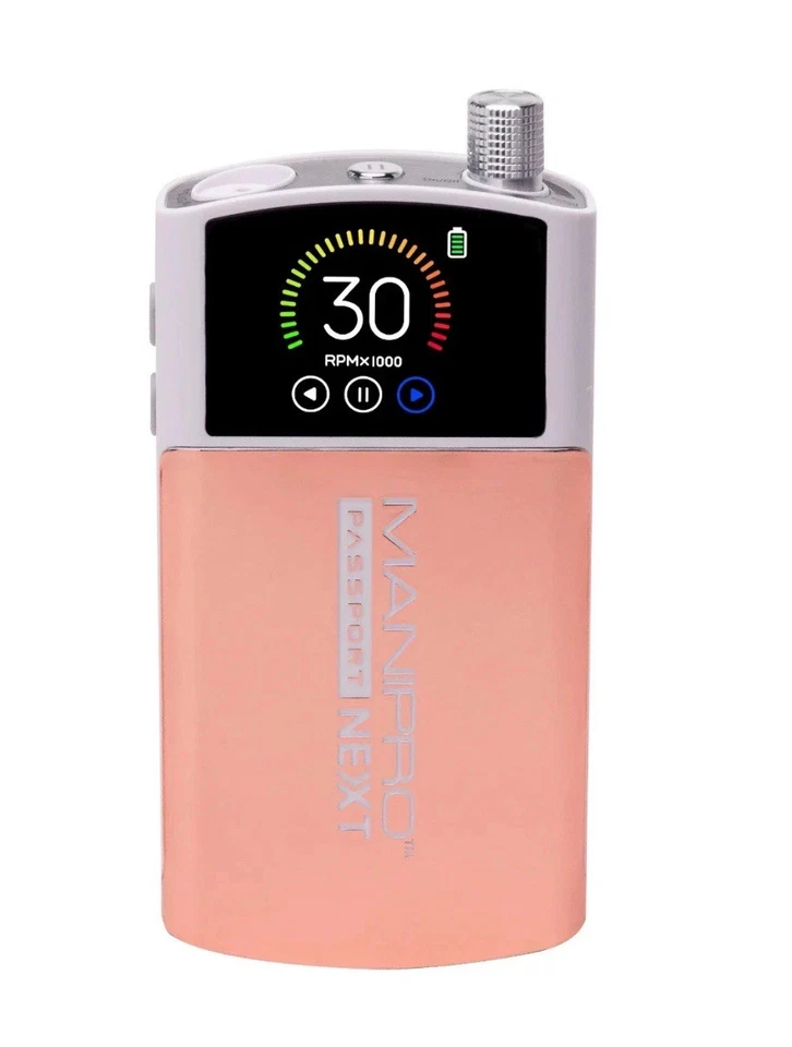 MANIPro Passport NEXT Completo - Nuevo Color - Blanco con Chaqueta Oro Rosa Foto 2 de 3