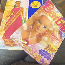 Barbie Trendjournal Herbst/Winter1993 plus Dolls of the World