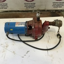 Bomba Goulds con motor eléctrico A.O Smith C48A93A06 1/2HP 115/230V 3450RPM