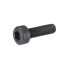 Image of Toolcraft Hexagonal Cylinder Head Screws DIN 912 Black M4 x 40mm Pack Of 100