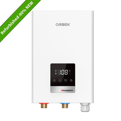 #ad 【90% NEW】ORBEK 14kW Tankless Water Heater Electric On Demand Instant Hot Water $159.99