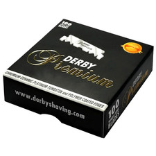 "Derby Premium" Single Edge Razor Blades for Straight Razor 100