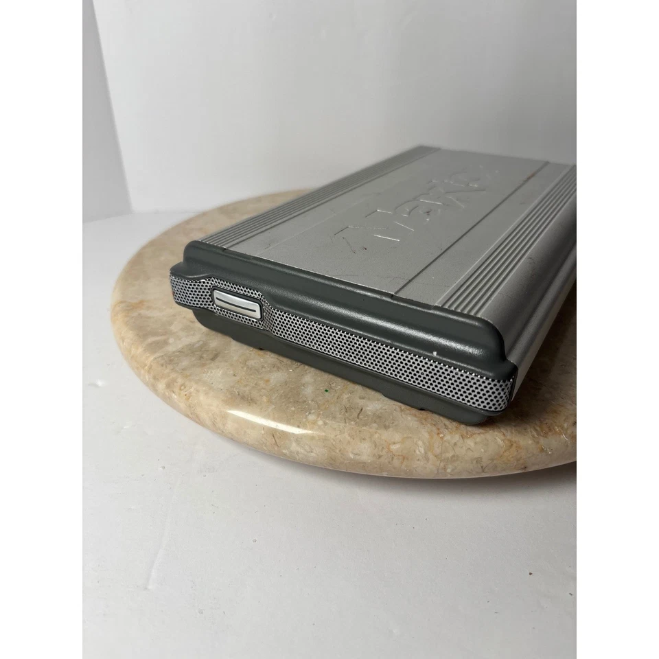 Maxtor External Hard Drive Silver Portable Storage PARTS NOT TESTED. - Image 4 of 4