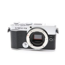 Olympus PEN E-P7 Silver Mirrorless Camera Body -Near Mint- 329