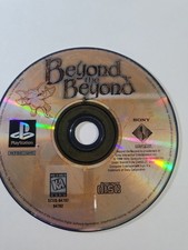 Beyond the Beyond PS1 Disc Only *Tested*