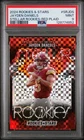 2024 Panini Rookies & Stars Stellar Rookies Jayden Daniels Red Plaid Rc MT PSA 9