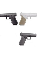 Hogue HandALL Beavertail GripSleeve for Glock 17 20 22 35 37 40Gen 3-4