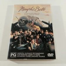 Memphis Belle (DVD, 1990) Region 4 PAL