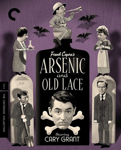 Arsenic and Old Lace (Criterion Collection) [New DVD] - Picture 1 of 1
