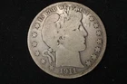 NobleSpirit (RB) Popular Barber Half 1911-S Original Surface Choice G/VG