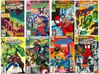 Amazing Spider-man Comic Lot Issues 272 276  277 281 282 283 284 285 Marvel 1986