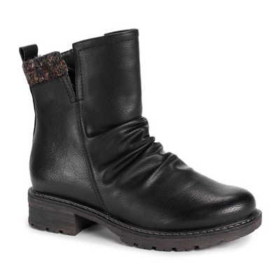 MUK LUKS Women's Logger Banff Boots
