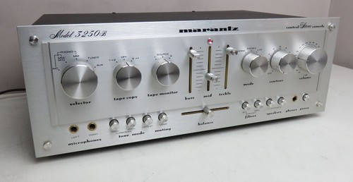 MARANTZ 3250B INTEGRATED PREAMPLIFIER ( PRE-AMP ) FULLY SERVICED RECAPPED