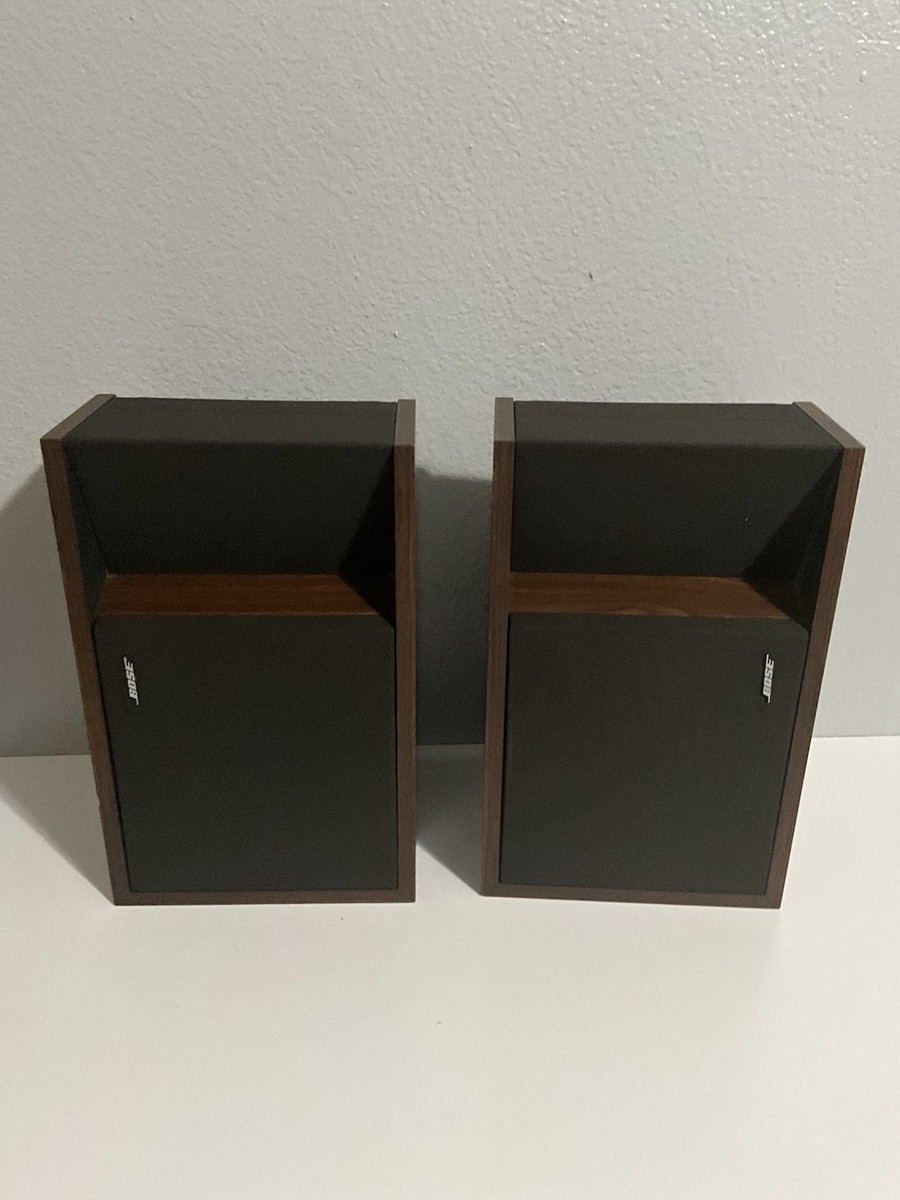BOSE Vintage 201 Series II Direct Reflecting Speakers Set Of Two