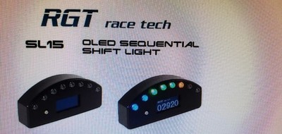 Schaltleuchte / Drehzahlschaltleuchte / Shift-Light / RGT race tech - SL10/SL15