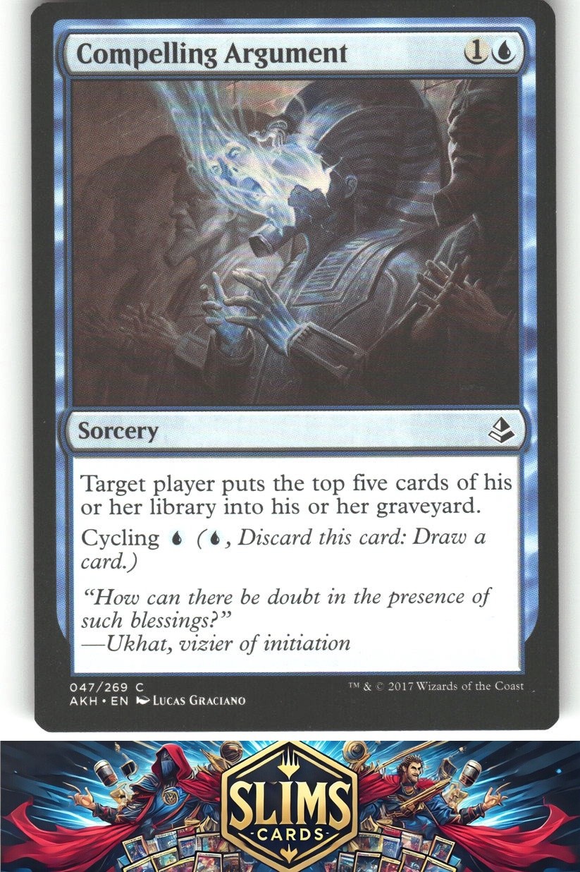 Compelling Argument - Amonkhet - MTG - Common - #47 - NM