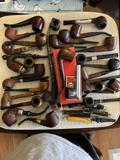 Vintage Estate Dirty Pipe Collection Parts Job Lot 70