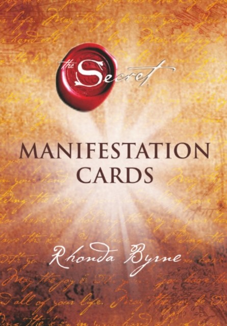 The Secret - Manifestation Cards by Rhonda Byrne - Image 3