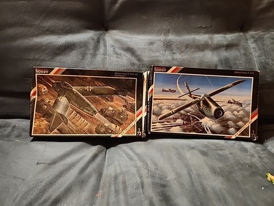 VINTAGE SPECIAL HOBBY~~BLOHM VOSS P. 212 And 211 AIRPLANES 1:72 SCALE 
