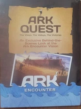 Ark Quest The Vision, Valleys, Victories  (ARK ENCOUNTER) NEW FACTORY SEALED DVD