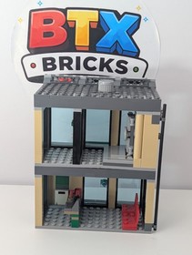 LEGO City: Bulldozer Break-in (60140)w/ instructions, 4x minifigs, & dog! *Read*