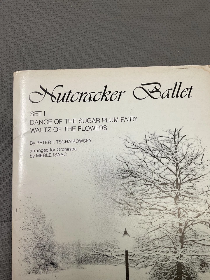 Nutcracker Ballet Tschaikowsky Orchestra Arrangement Instrument Band Sheet Music - Image 2 of 4