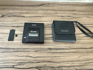 Sony discman d-303 w TV, Audio i Video | eBay