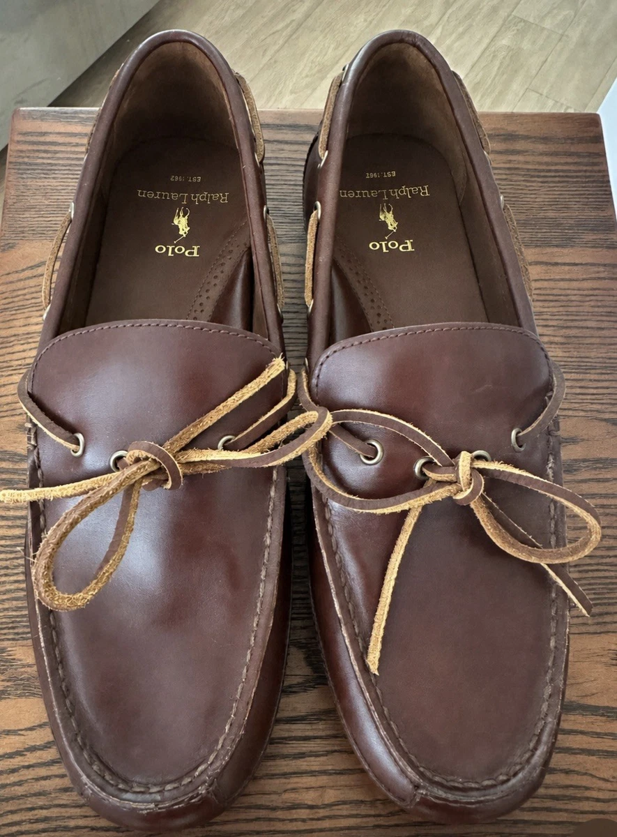 25+ Ralph Lauren Brown Casual Shoes for Men for sale | Updated Oct