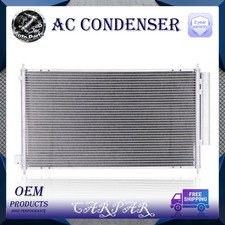 Ac Condenser Ac Air Conditioning W Drier For Acura Tsx 2004-2008 L4 2.4l Ac Condenser Ac Air Conditioning W Drier For Acura Tsx 2004-2008 L4 2.4l