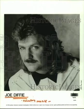 1994 Press Photo Joe Diffie, Country Musician - hcp36448
