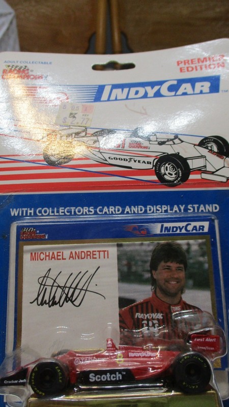 racing champions 1/64 Michael Andretti Indy Car diecast car