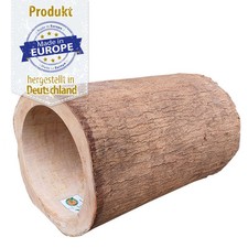 Hugro&reg; Nager Tunnel - Cisumdawu Tunnel - Mahagoni Holz - 35 cm