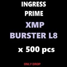 Guide for INGRESS PRIME: XMP Burster L8 - 500 pcs