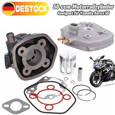 50ccm Sport Zylinder Kit YAMAHA Aprilia AEROX JOG RR MBK Straßenzulassung
