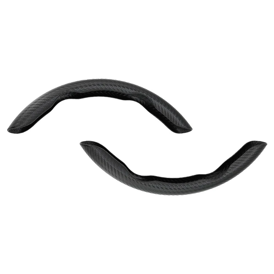 For Hyundai Kia Steering Wheel Booster Cover Non-slip Carbon Fiber Accessories Foto 4 de 4