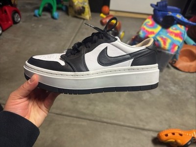 Jordan 1 Elevate Low Panda Women s Size 10