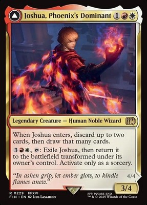 Joshua, Phoenix's Dominant | MTG FINAL FANTASY #0229 | M/NM