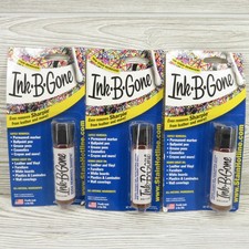Ink B Gone - Professional Stain Remover - Leather - Furniture - 1 Fl Oz - 3 Pack