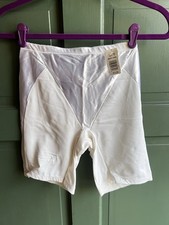 Vtg Nwt Vassrette Girdle Shaper White Ice L New Tags