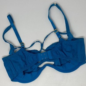 Agent Provocateur Liza Turquoise Blue Bra 36DD