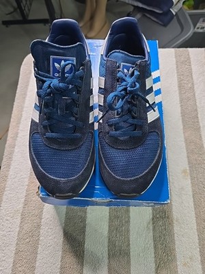 adidas Originals Marathon Tech Legend Ink Blue Sneakers G27461 Size 7 Use On Box