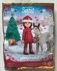 NEW SEALED PLAYMOBIL SPIRIT CHRISTMAS SPIRIT XMAS PARTY FIGURE