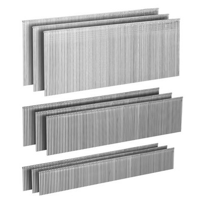 SITLDY 18 Gauge Stainless Steel 304 Brad Nails 900-Pack assembly 900, silver 
