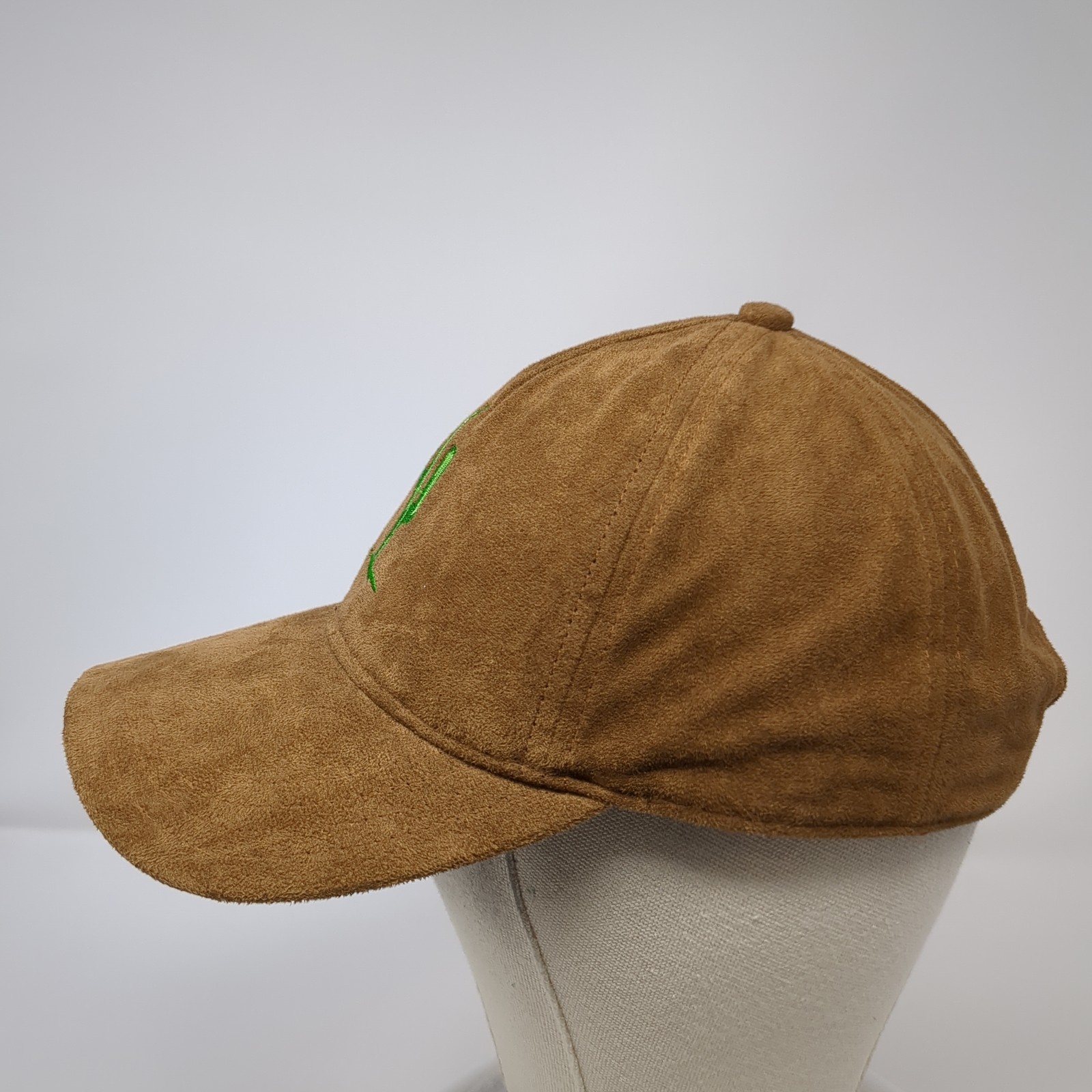 Cactus Slideback Baseball Hat Solid Brown One Siz… - image 3