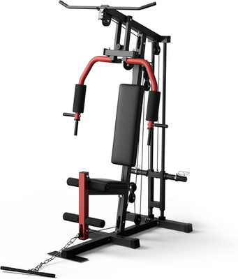 Multifunctional Home Gym Equipment - 300LB Capacity All-In-One Workout Station w