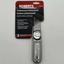 BRAND NEW!! Roberts Carpet Tools Professional Utility Knife 10-920-6
