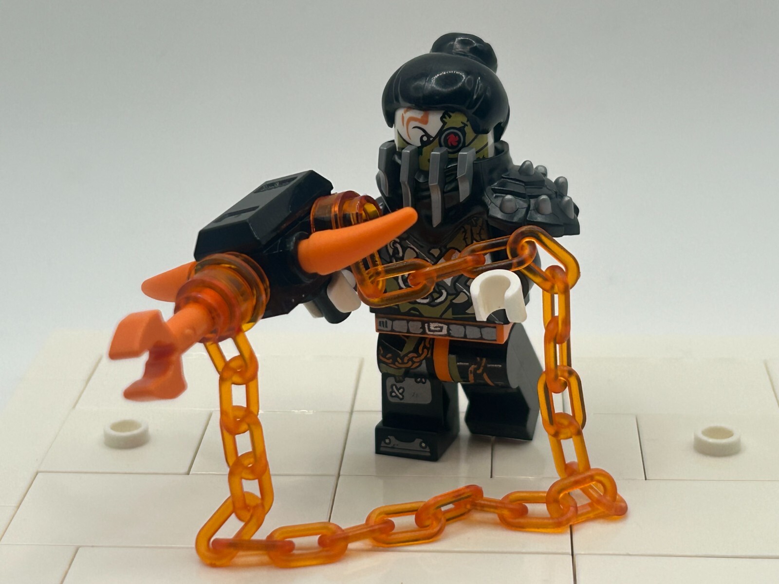 Купить LEGO Heavy Metal Faith Hair minifigure Ninjago Hunted