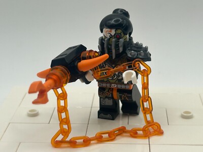 Lego Set Lego Heavy Metal LEGO Heavy Metal Faith With Hair